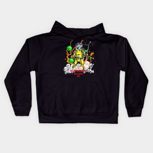 SOCIAL DISTANCING WORLD CHAMPION Kids Hoodie